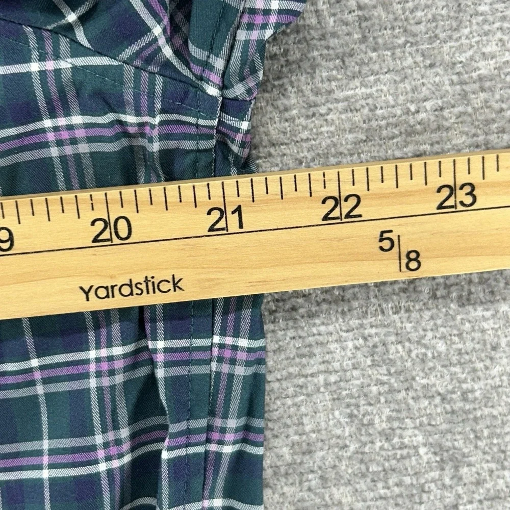 Vineyard Vines‎ OTG Brrr Shirt Men Size Medium Green Plaid Long Sleeve NEW
